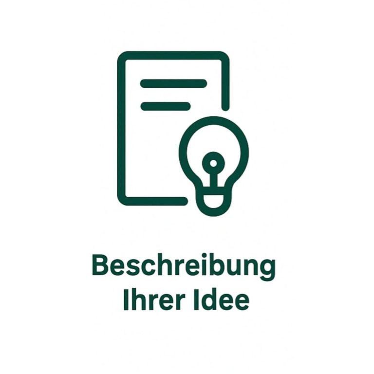 Ideen beschreiben